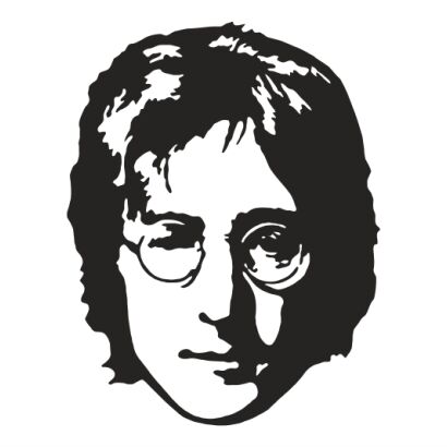 Naklejka John Lennon