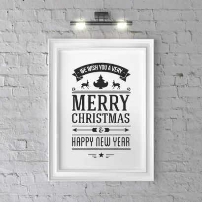 Plakat Merry Christmas