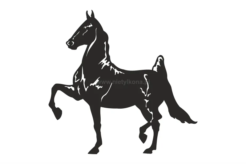 Naklejka Koń