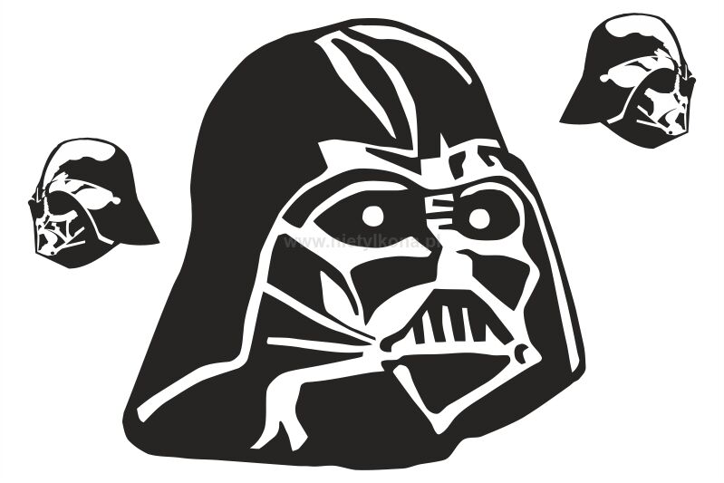 Naklejka Vader