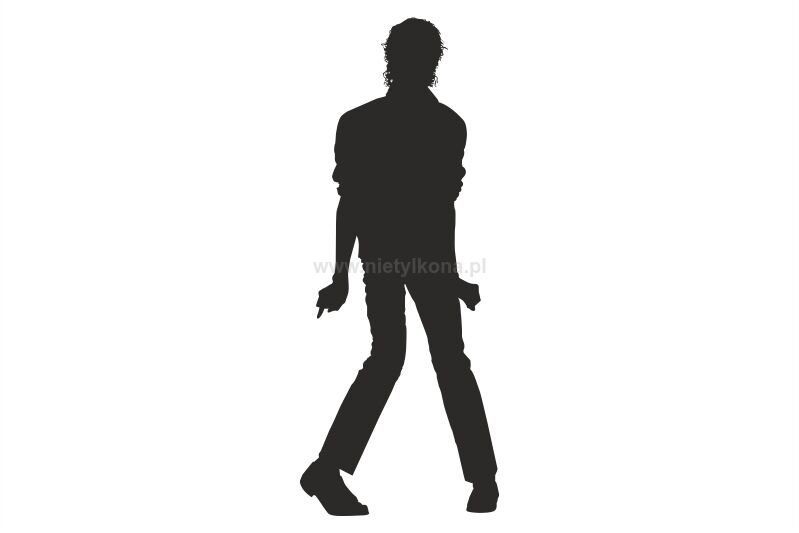 Naklejka Michael Jackson  