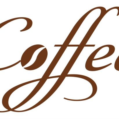  Naklejka Napis COFFEE