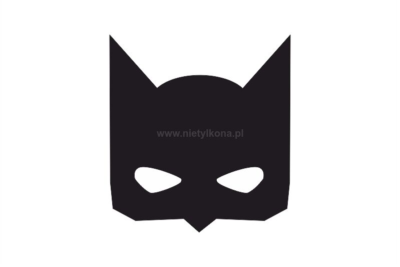 Naklejka Maska BAT (batman)