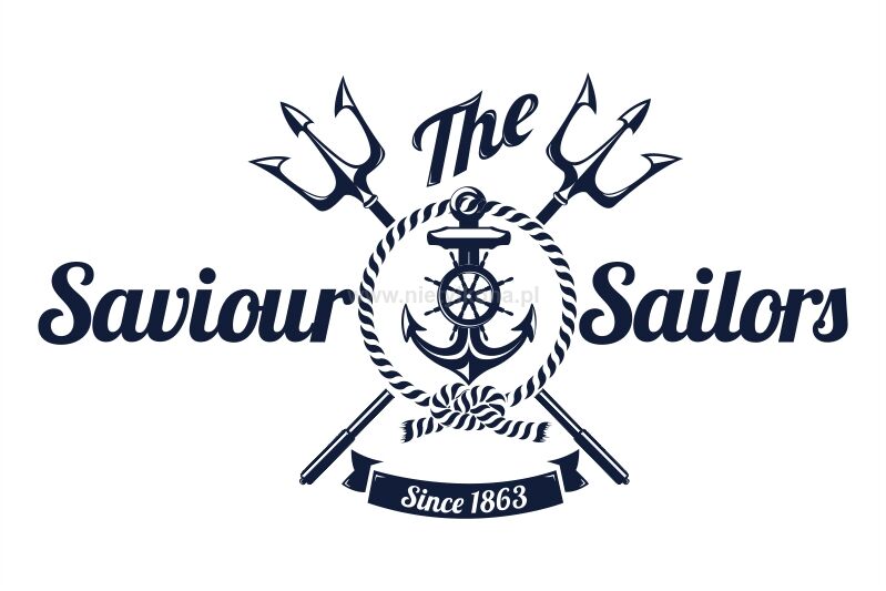 Naklejka Saviour Sailors