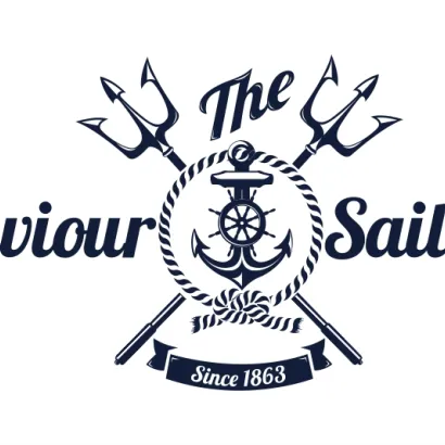 Naklejka Saviour Sailors