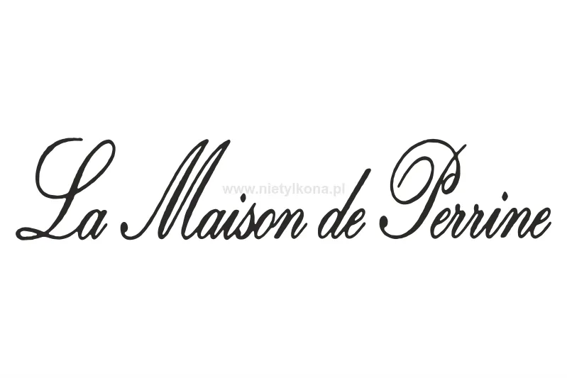 Naklejka La Maison de Perrine