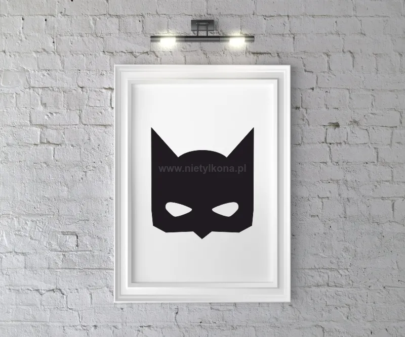 Plakat BAT. maska