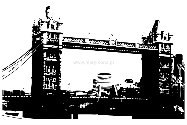 Naklejka London Bridge