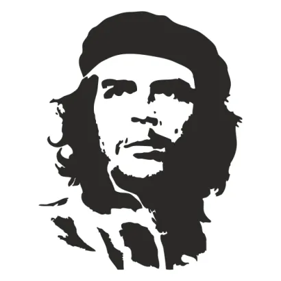 Naklejka Che Guevara