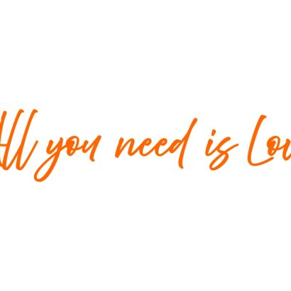 All you need...