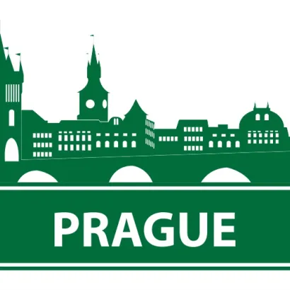 Naklejka PRAGUE