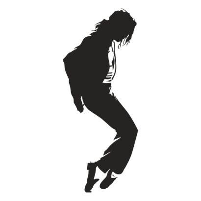 Naklejka Michael Jackson 
