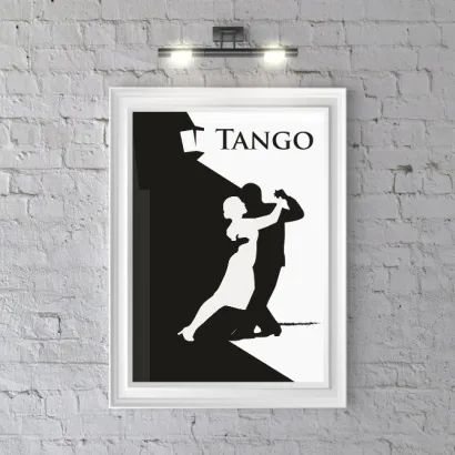 Plakat Tango