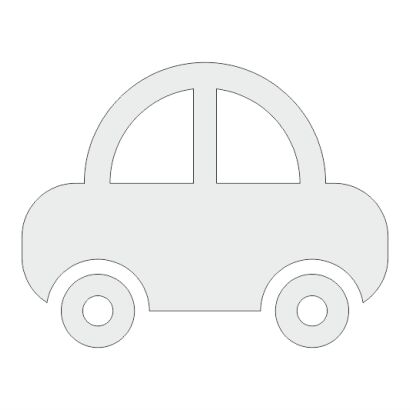 Wprasowanka FLEX (odblask) -Samochód
