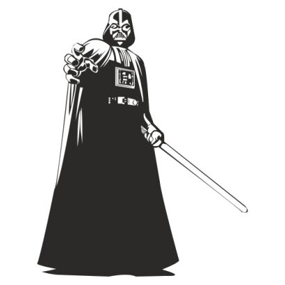 Naklejka Vader