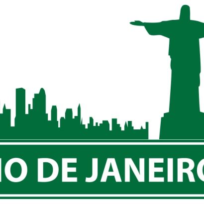 Naklejka RIO DE JANEIRO