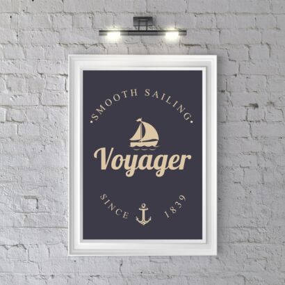 Plakat Voyager A