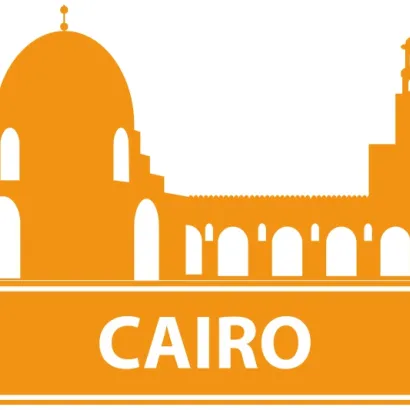 Naklejka CAIRO