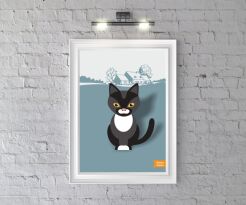 Plakat Home Animals Cat