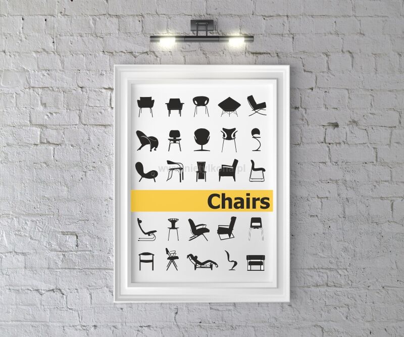 Plakat Chairs
